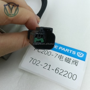 Válvula Solenoide Hidráulica de Alta Calidad 702-21-62200 7022162200 para PC200-8 PC300-8, Válvula Piloto, Repuesto para Maquinaria de Construcción - Product Image 4