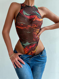 Lencería Tie-dye al por Mayor, Conjuntos de Ropa Interior Femenina, Lencería Sexy, Lencería para Mujer, Ropa Interior para Sexo Íntimo - Product Image 6