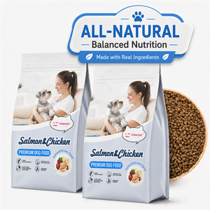 Alimento Seco para Perros al por Mayor, en Bolsas Grandes, para Perros con Dietas Específicas, Hipoalergénico, Nutritivo, Dieta Diaria, Certificado ISO - Product Image 1