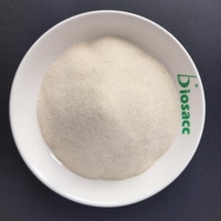 Poudre de gomme arabique naturelle brute avec certification complète, qualité alimentaire, Acacia Seyal