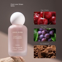 ANGELELVES Parfum en spray pour femme Premier Amour Fraise Blanc Clair de Lune Cinabre Nevus Gardenia Parfum moderne longue durée léger