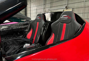 Vendita diretta di attrezzature per giochi d'acqua Smart Deluxe personalizzabili di lusso 4 tempi <span class=keywords><strong>Jet</strong></span> <span class=keywords><strong>Ski</strong></span> rosso Supercar realizzata in fibra di vetro resistente - Product Image 6