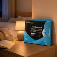 Serviettes hygiéniques de nuit personnalisées avec logo 280 mm, fabricant de serviettes hygiéniques jetables en coton à marque privée, vente en gros