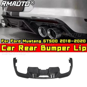 สปอยเลอร์หลังคาร์บอนไฟเบอร์ลายคาร์บอนแท้ สำหรับฟอร์ด มัสแตง จีที500 ปี 2018-2020 ชุดแต่งรถยนต์ - Product Image 2