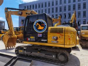 Excavatrice d'occasion Caterpillar CAT 312D2GC, 12 tonnes, excavatrice hydraulique à chenilles de taille moyenne, faible nombre d'heures de travail, en vente - Product Image 2