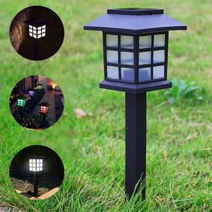 Luces Solares <span class=keywords><strong>LED</strong></span> para Caminos de Jardín con Diseño de Antorcha, Lámpara Tipo Farol para Casa Pequeña, Luz Blanca Cálida, Impermeable para Exteriores, Farles <span class=keywords><strong>LED</strong></span> para Jardín - Product Image 6