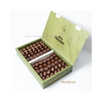 Boîtes d'emballage personnalisées de luxe en chocolat pour cadeau de bonbon sucré dattes de Saint-Valentin à fermeture magnétique