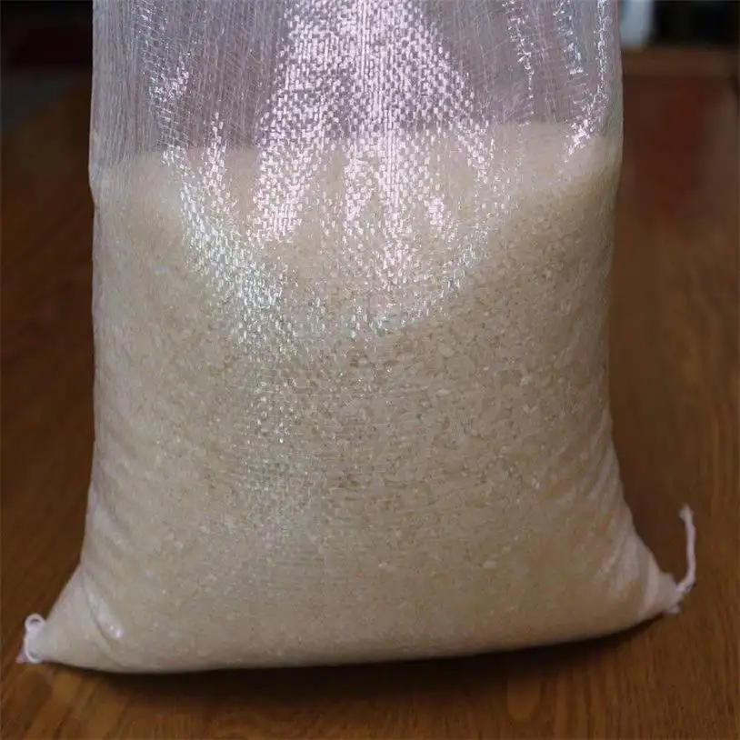 50lb plastik pp dokuma çuval 50 kg yeni boş plastik pirinç ambalaj torbaları