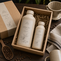Bouteille en papier écologique personnalisée pour le stockage en vrac de céréales et de graines, 1000 ml, emballage anti-humidité, Aatae Bio Factory Pro