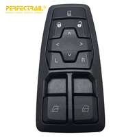 23024869 24201770 Pièces de camion lourd Interrupteur de commande électrique principal pour vitres et rétroviseurs pour camions Volvo VNL GEN 3 VNR