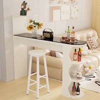 Meuble de salon moderne en marbre avec 5+ compartiments, durable et écologique