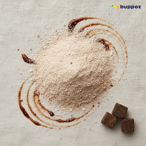 Poudre de thé au lait au sucre roux 1kg Sac Halal HACCP pour les magasins de bubble tea et de thé au lait Emballage en vrac - Product Image 2