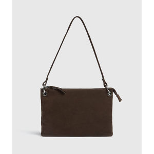 <span class=keywords><strong>Moda</strong></span> donna in pelle scamosciata personalizzata <span class=keywords><strong>e</strong></span> stile Younge comodo con fibbia <span class=keywords><strong>e</strong></span> borsa a tracolla con cerniera - Product Image 1