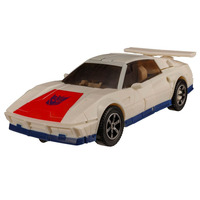 Juguete de plástico de alta calidad 3D impreso PVC Materia juguetes de Pvc suave coche transformado juguete figura de acción para niños
