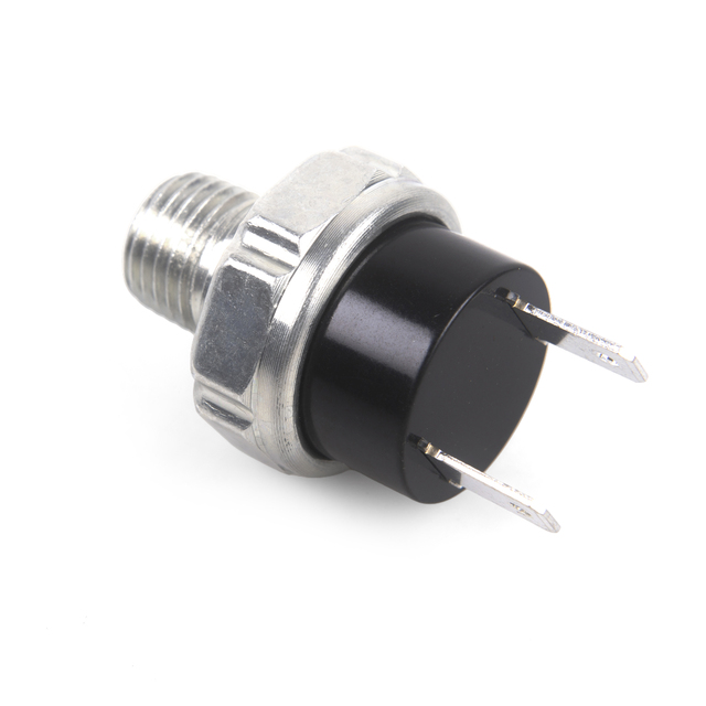 1/4 Inch NPT DC 24V/12V Air Compressor Pressure Switch Air Switch for Air Horn/Tank 200PSI Air Pressure Switch