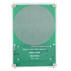 Generador de Señales Ajustable de Frecuencia de Resonancia Schumann DC 5V, Resonador de Audio de Onda Sinusoidal 0.01Hz~100000Hz CE A68 - Product Image 6
