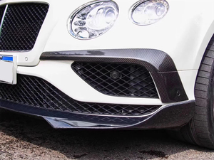 Runde per BENTLEY Continental GT o GTC 2015-2017 aggiornamento <span class=keywords><strong>Startech</strong></span> Style Body Kit labbro anteriore labbro posteriore gonna laterale anteriore Air Knife - Product Image 3