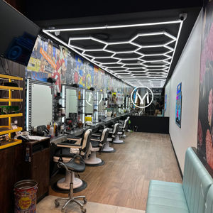 Suez ไฟโรงรถทรงหกเหลี่ยมไฟล้างรถไฟซ่อมรถ - Product Image 1