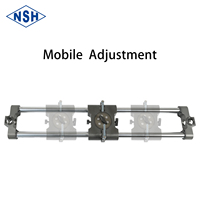 NSH NS-UBangi Stabilisateur de glissière d'appareil photo Extension télescopique de l'appareil photo Accessoires de studio photo Curseur d'appareil photo professionnel
