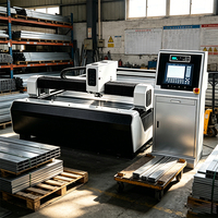 Machine de découpe plasma CNC industrielle tout-en-un, idéale pour la profilage et le traitement professionnel des métaux