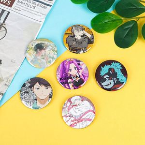 Design Custom Cartoon Animated Mascot Angel Music & Love Plastic Circular Badges-Durable Promotional Pins - Product Image 3