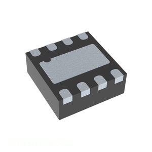 STM6513SEIEDG6F ชิปวงจรรวม IC หัวหน้างาน1ช่อง8TDFN การจัดการพลังงาน (PMIC) ต้นฉบับบริการครบวงจร - Product Image 1
