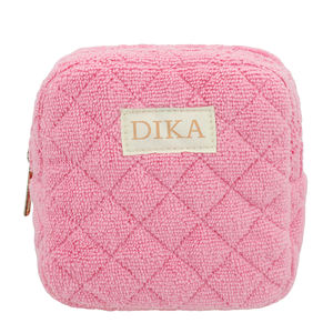 Bolsa de Cosméticos Personalizada con Logotipo, Bolsa de Toalla de Tela Acolchada, Bolsa de Toallitas Sanitarias, Bolsa de Maquillaje, Bolsa de Regalo de Belleza - Product Image 2