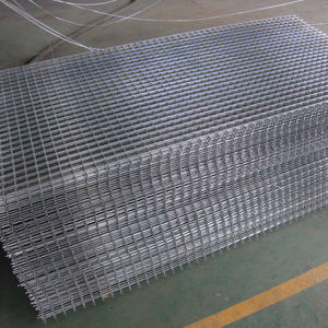 Panneau soudé <span class=keywords><strong>en</strong></span> treillis métallique Maille de béton galvanisée Renforcement des panneaux de béton - Product Image 1