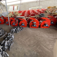 Fournisseur vérifié Alibaba, marque Wuxing, broyeur à marteaux industriel de haute qualité, moteur 5 kW, roulement à engrenages, moteur multi-tension