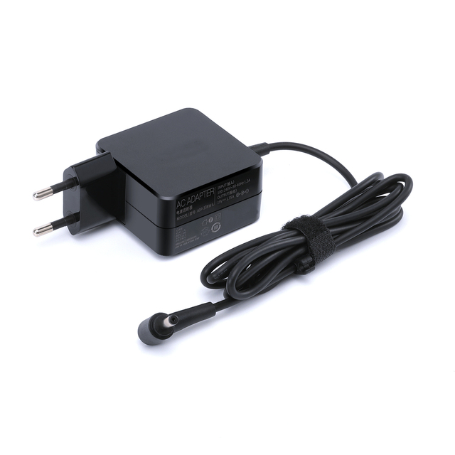Laptop Power Adapter 33W 19V1.75A 4.0*1.35MM EU Plug Portable Notebook Charger for Asus VivoBook S200 X200 X202