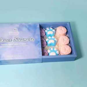 OEM ODM Comprimés de douche naturels personnalisés Ensemble de douche à vapeur d'aromathérapie à l'eucalyptus - Product Image 1