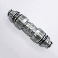 Coupleur rapide hydraulique à accouplement rapide pour chargeuse compacte à dérapage bobcat 6680018 6679837 Interchangeable avec ISO16028