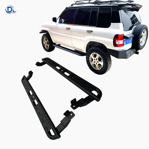 Estribo Lateral de Acero para <span class=keywords><strong>Mitsubishi</strong></span> IO SUV4x4 con Estilo Deportivo y Fijación con Tornillos - Product Image 4