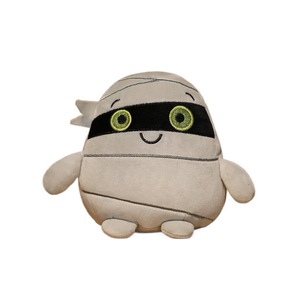 Muñeco de Peluche Unisex Súper Suave con Temática de Calabaza Zombi para Fiesta de Halloween, Relleno de Algodón PP y Forro de Malla, Ideal para Eventos Corporativos (OEM/ODM) - Product Image 6