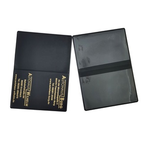 Funda Protectora <span class=keywords><strong>de</strong></span> PVC Personalizada <span class=keywords><strong>para</strong></span> Tarjetas <span class=keywords><strong>de</strong></span> Auto, Porta Tarjetas <span class=keywords><strong>de</strong></span> Plástico al por Mayor, Porta Tarjetas <span class=keywords><strong>de</strong></span> Seguro Anto Trade - Product Image 3