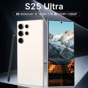 สมาร์ทโฟน S25 Ultra 5G รุ่น 16GB+1TB ระบบปฏิบัติการ Android แบตเตอรี่ 8000mAh ซีพียู Decacore กล้องหลัง 108MP HD รองรับ <span class=keywords><strong>CDMA</strong></span>/LTE หน่วยความจำ 16GB+1TB รองรับซิมคู่แบบ Dual Standby ปลดล็อคแล้ว - Product Image 5