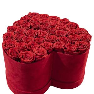 Fiore Eterno Stabilizzato in Confezione Regalo per San Valentino Bellezza Colorata <span class=keywords><strong>Rose</strong></span> Vere Fresche Stabilizzate - Product Image 5