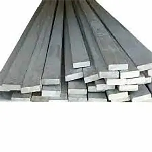 Building Construction Material Good Quality Hot Rolled Mild Carbon Alloy Steel Flat Bar Galvanized Steel Flat Bar