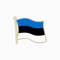 Broches drapeau Cuba, best-sellers transfrontaliers, drapeaux de pays du monde entier, cadeaux commémoratifs les plus vendus pour le commerce extérieur