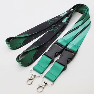 Custom Fashion ID Badge Holder <b>Lanyard</b> <b>Polyester</b> <b>Lanyards</b> Detachable Plastic Buckle Keychain <b>Lanyards</b> - Product Image 1