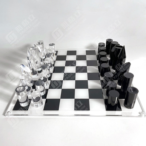 Factory Wholesale Lucite <strong>Chess</strong> Board <strong>Games</strong> <strong>Chess</strong> Modern Acrylic Luxury <strong>Chess</strong> Set