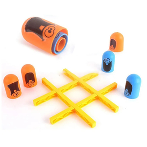 Đồ chơi câu đố trẻ em xuyên biên giới, lớn, giữa, nhỏ ba trò chơi kết hợp, Bộ búp bê, gà lạ, mặt bàn tương tác - Product Image 3