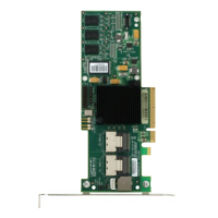 Carte de contrôle LSI00187 Interface PCIe 1.0a X8 Puce LSISAS1078 8 ports internes Cache 256 Mo 3 Gbit/s Pièces informatiques 8708EM2