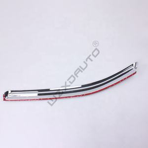 Parasol 2 uds ABS cromo ventana Deflector protectores sol lluvia visera cubierta accesorios de coche <span class=keywords><strong>1997</strong></span> 2004 para Starex - Product Image 3