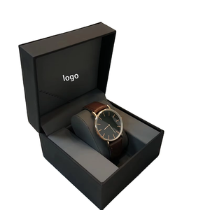 Luxury <b>watch</b> storage box Premium gift box for men Custom logo <b>watch</b> <b>case</b> <b>Watch</b> packaging <b>case</b> Men's <b>watch</b> box gift - Product Image 2