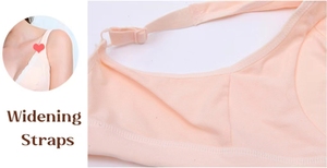 <span class=keywords><strong>Soutien</strong></span>-<span class=keywords><strong>gorge</strong></span> en coton sans armatures pour les mamans post-partum <span class=keywords><strong>Soutien</strong></span> confortable pour la maternité et l'<span class=keywords><strong>allaitement</strong></span> Bretelles réglables et élargissantes - Product Image 6