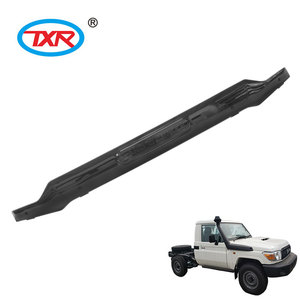 Accessoires d'extérieur de voiture pare-insectes Protection de capot avant pour <span class=keywords><strong>Toyota</strong></span> <span class=keywords><strong>Land</strong></span> <span class=keywords><strong>Cruiser</strong></span> <span class=keywords><strong>J70</strong></span>/76/78 - Product Image 1