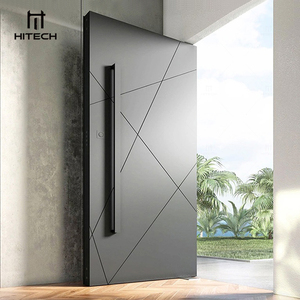 HiTech-US การรักษาความปลอดภัยประตูสแตนเลสประตูทางเข้าด้านหน้าสำหรับบ้านที่ทันสมัยหรูหรา - Product Image 2
