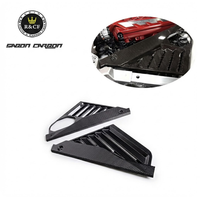 Kit de carrosserie de panneau de couvercle de baie de moteur en Fiber de carbone de Style OE pour Corvette C8 Z07 stingray Z06 Eray 2019-2024