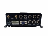 MDVR-286L Enregistreur vidéo embarqué avancé 4 canaux avec écran IPS 10,1 pouces, SSD 2 To, compatible 4G/GPS, IA (ADAS/DMS/BSD), moniteur de stationnement et sécurité de flotte